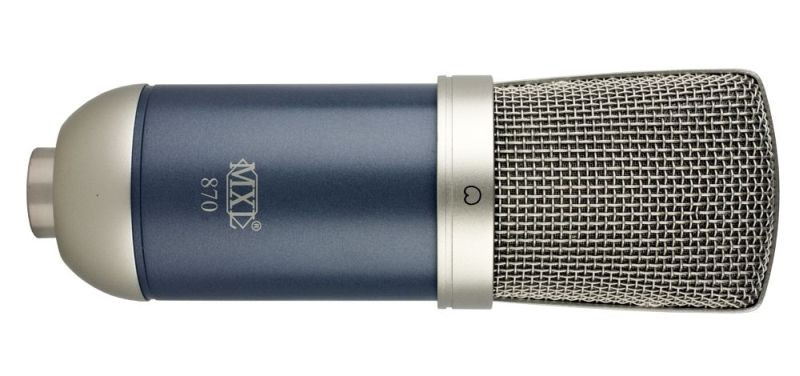 Hlavní obrázek Velkomembránové kondenzátorové mikrofony MXL 870 Utility