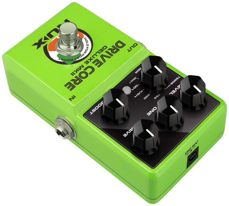 Hlavní obrázek Overdrive, distortion, fuzz, boost NUX Drive Core Deluxe MKII (NCO-2)