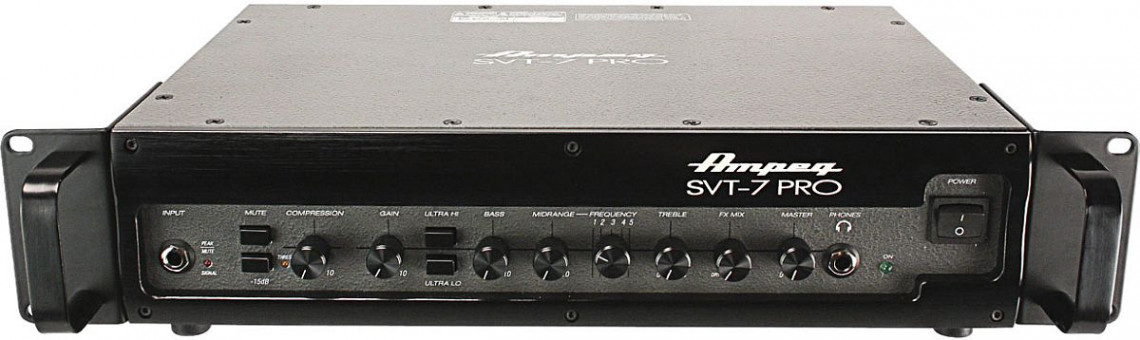 Hlavní obrázek Hybridní zesilovače AMPEG SVT-7 PRO