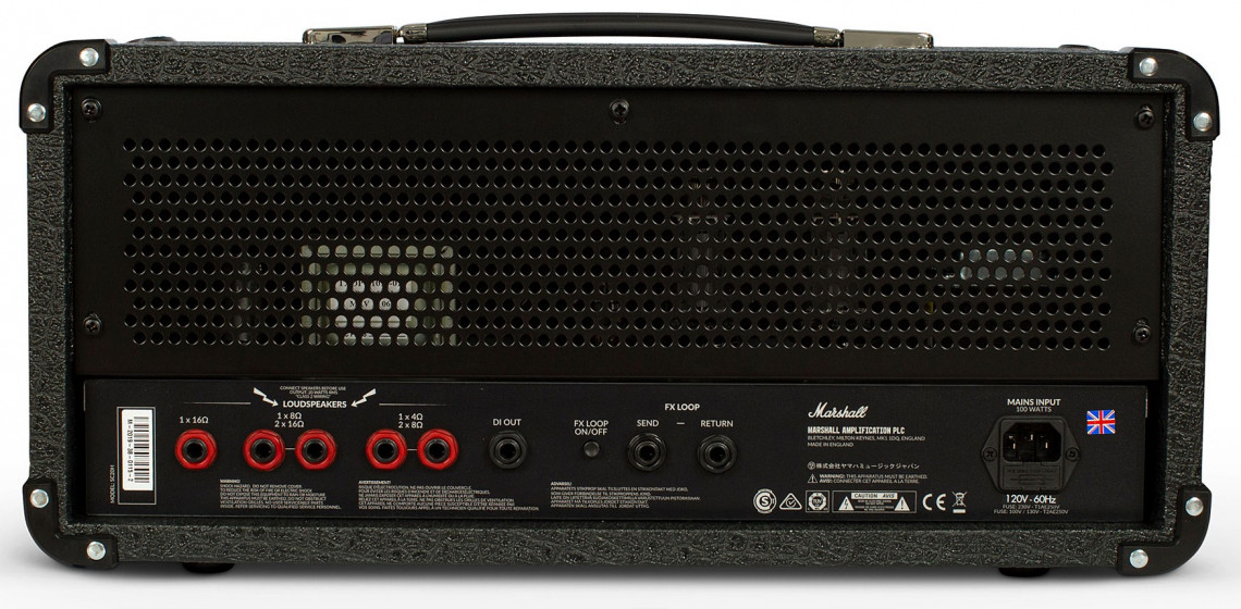 Hlavní obrázek Lampové zesilovače MARSHALL SC20H Stealth