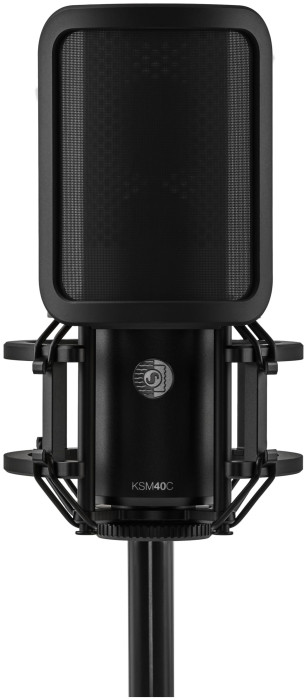 Hlavní obrázek Velkomembránové kondenzátorové mikrofony SHURE KSM40C