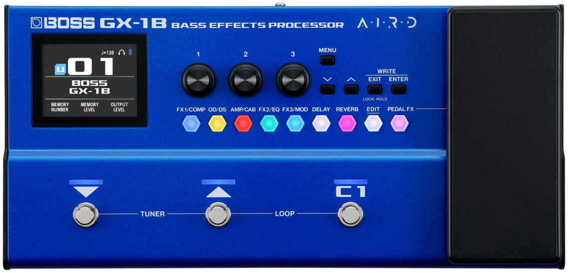 Hlavní obrázek Multiefekty, procesory BOSS GX-1B
