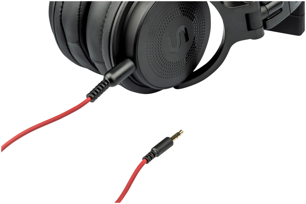 Hlavní obrázek Na uši (s kabelem) SOUNDEUS Fidelity 30