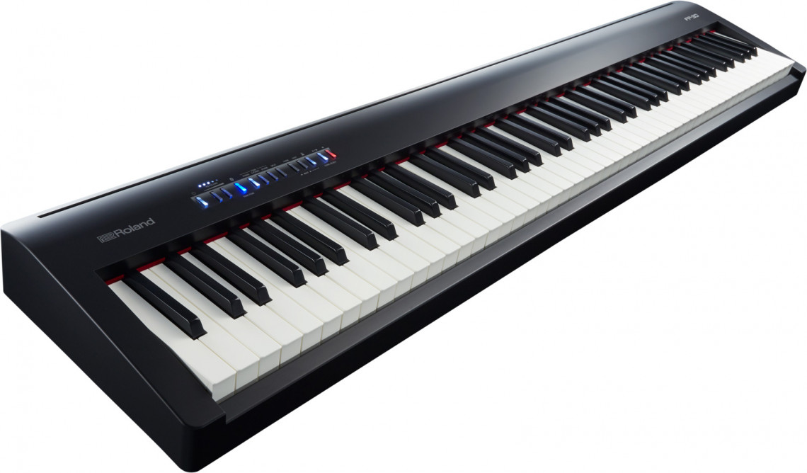 Hlavní obrázek Digitální piana ROLAND FP-30 BK Set