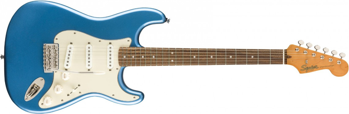 E-shop Fender Squier Classic Vibe 60s Stratocaster Lake Placid Blue Laurel