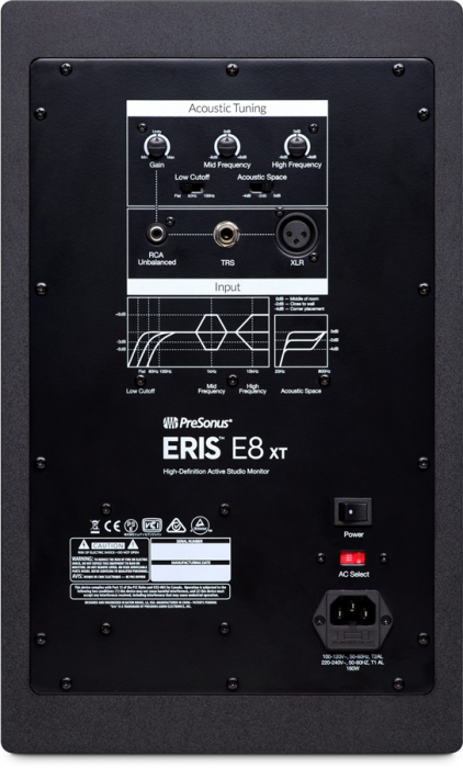 Hlavní obrázek Aktivní monitory PRESONUS Eris E8 XT