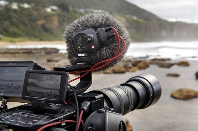 Hlavní obrázek Mikrofony pro video a foto RODE Stereo VideoMic X