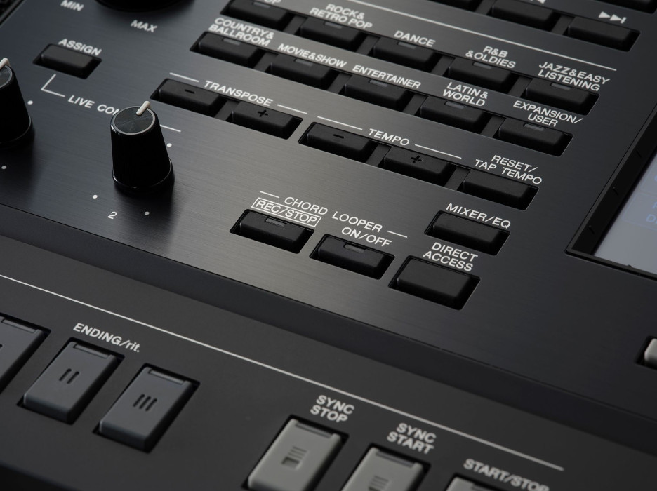 Hlavní obrázek Keyboardy/Klávesy/Kontrolery YAMAHA PSR-SX920