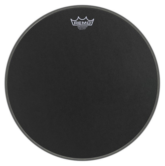 Hlavní obrázek 8" REMO Ambassador Black Suede 8"