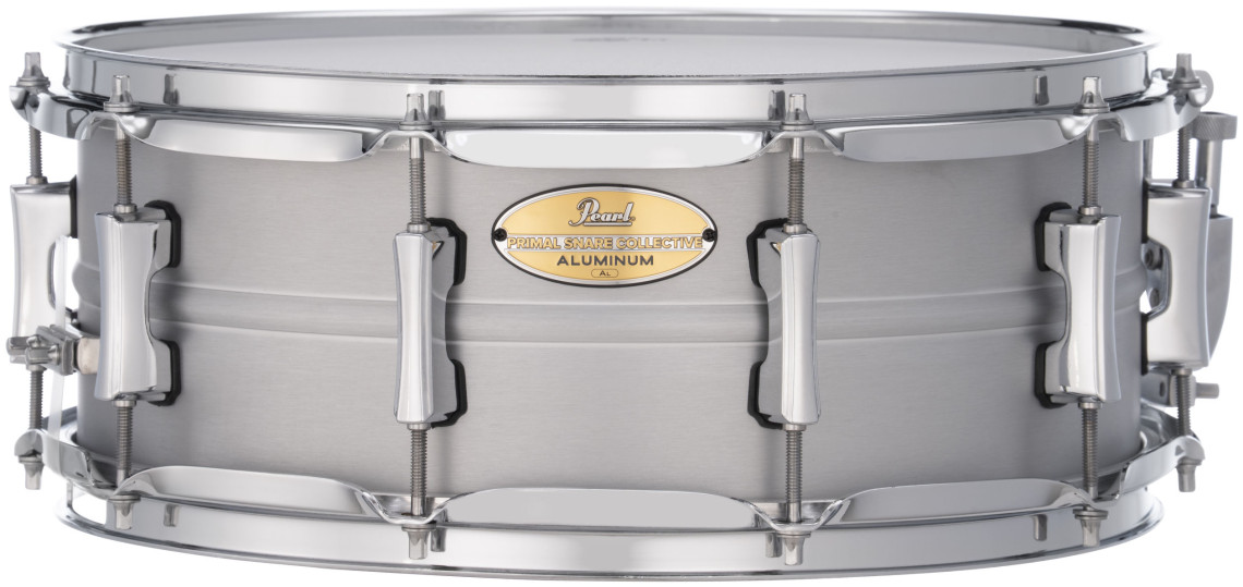 Hlavní obrázek 14" PEARL PSC1455A Primal Snare Collective 14” x 5,5” - Brushed Aluminum