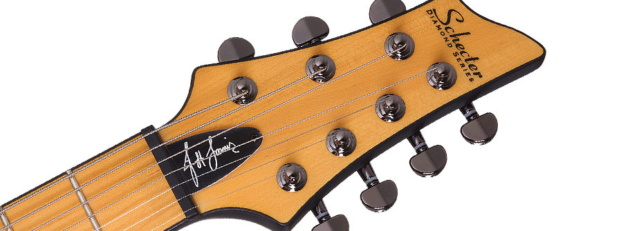 Hlavní obrázek 7strunné SCHECTER Jeff Loomis-7 NT, Maple Fingerboard - Vampyre Red Satin