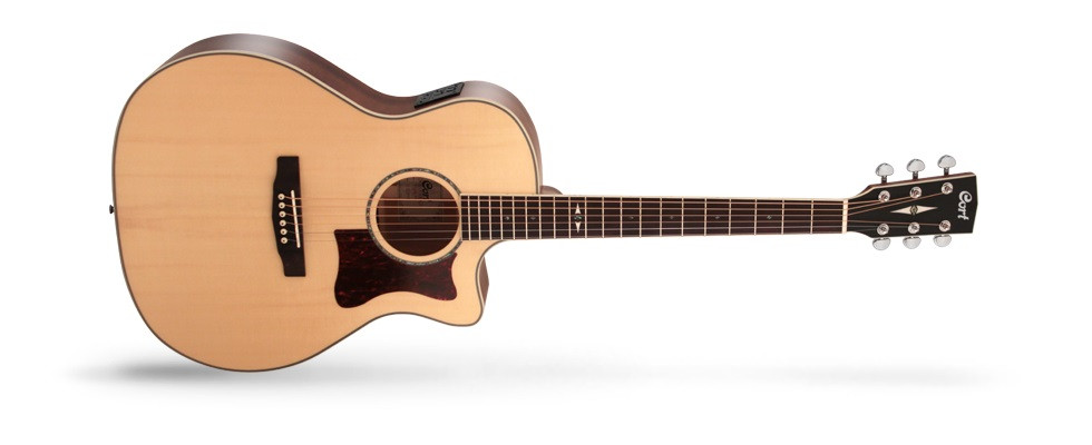 Hlavní obrázek Další tvary CORT GA10F Natural Satin