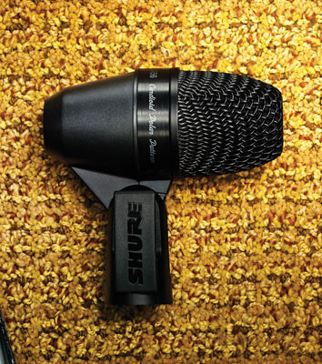 Hlavní obrázek Dynamické pódiové vokální mikrofony SHURE PGA56-XLR (PG ALTA)
