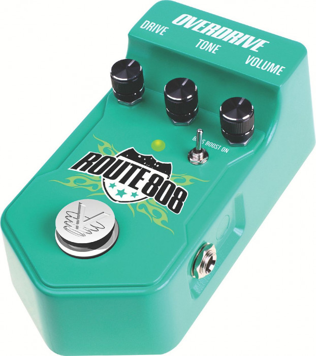 Hlavní obrázek Overdrive, distortion, fuzz, boost VISUAL SOUND Route 808