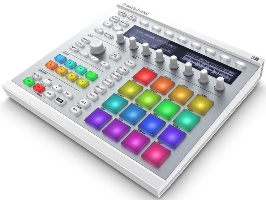 Hlavní obrázek DJ kontrolery NATIVE INSTRUMENTS Maschine MK2 White