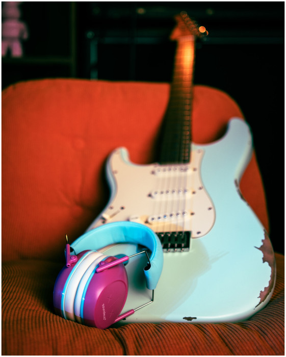 Hlavní obrázek Ochrana sluchu SOUNDEUS HearProtect P1-K5 Billie Kids Ear muffs - Pink