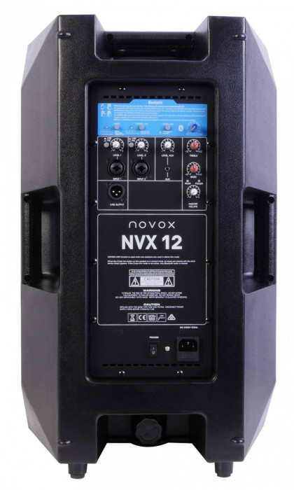 Hlavní obrázek Aktivní reproboxy NOVOX NVX12