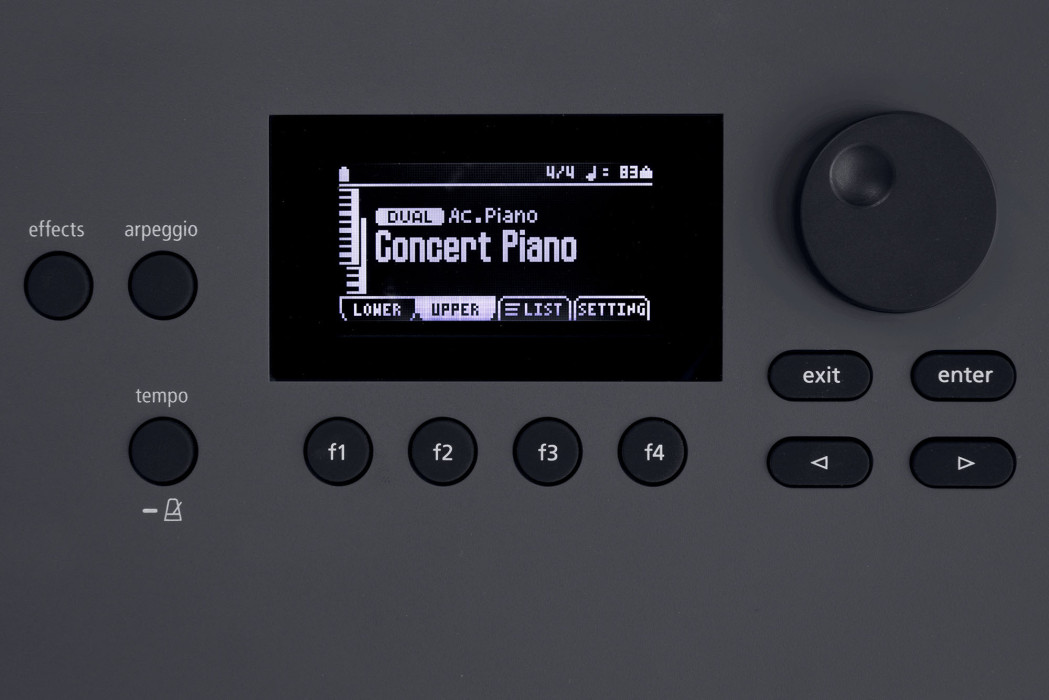 Hlavní obrázek Keyboardy s dynamikou ROLAND GO:KEYS 5 - Graphite