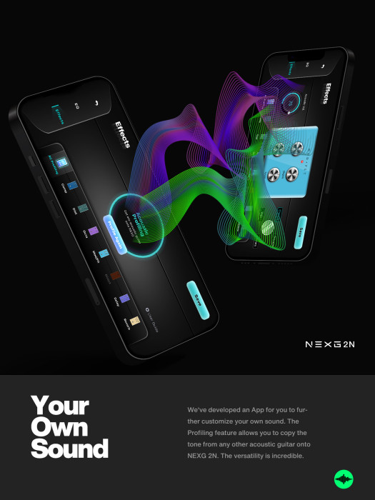 Hlavní obrázek Elektrické kytary ENYA MUSIC NEXG 2N - Black A-Stock