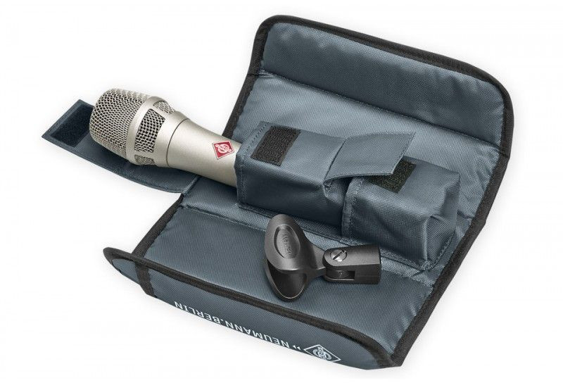 Hlavní obrázek Kondenzátorové pódiové vokální mikrofony NEUMANN KMS105 - Nickel