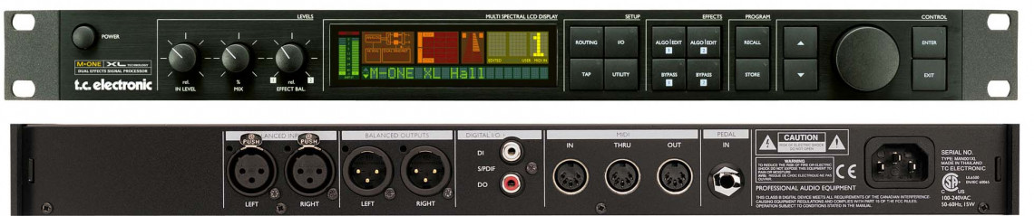 Hlavní obrázek Efektové procesory (dozvukové, modulační, atd...) TC ELECTRONIC D-Two