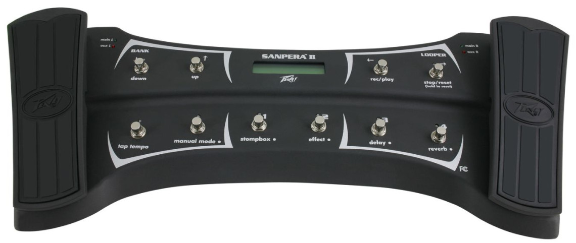 Hlavní obrázek Footswitche a přepínače PEAVEY Sanpera II B-Stock