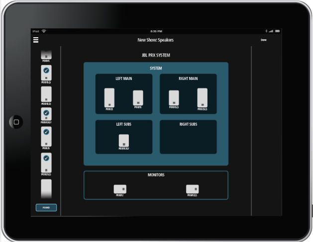 Hlavní obrázek Aktivní subwoofery JBL PRX 818XLFW