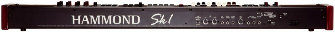 Hlavní obrázek Syntezátory, varhany, virtuální nástroje HAMMOND SK1-73