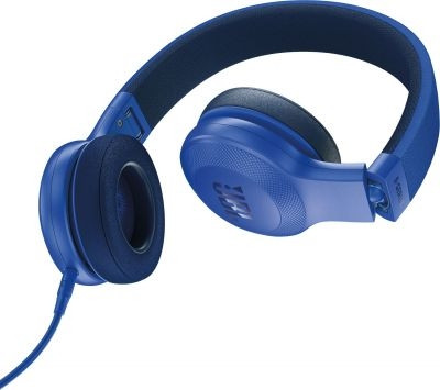Hlavní obrázek Na uši (s kabelem) JBL E35 BLU