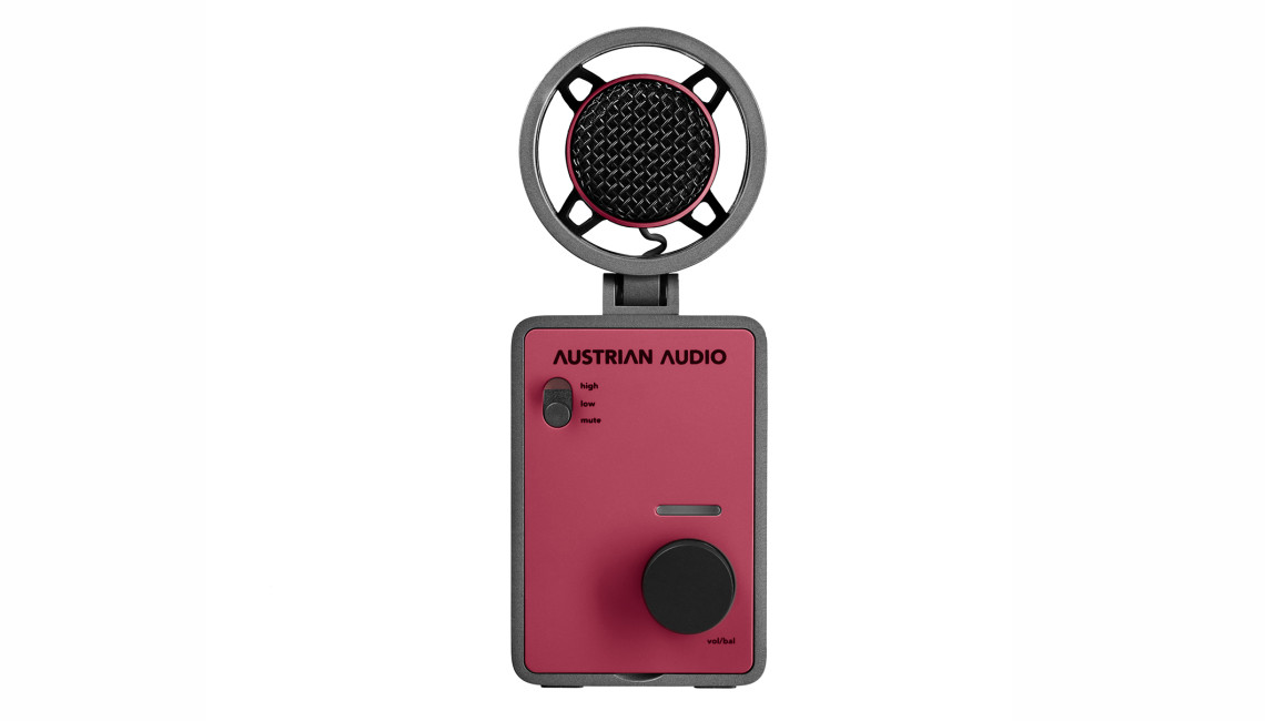 Hlavní obrázek USB mikrofony AUSTRIAN AUDIO MiCreator Studio