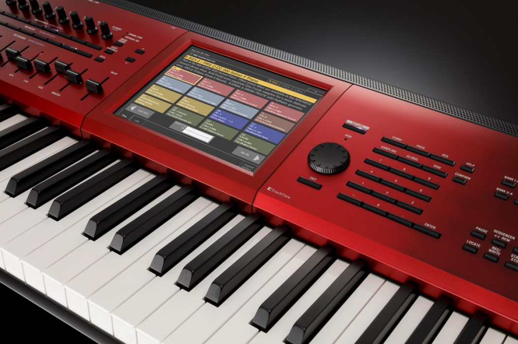 Hlavní obrázek Workstationy KORG KRONOS-61 SE