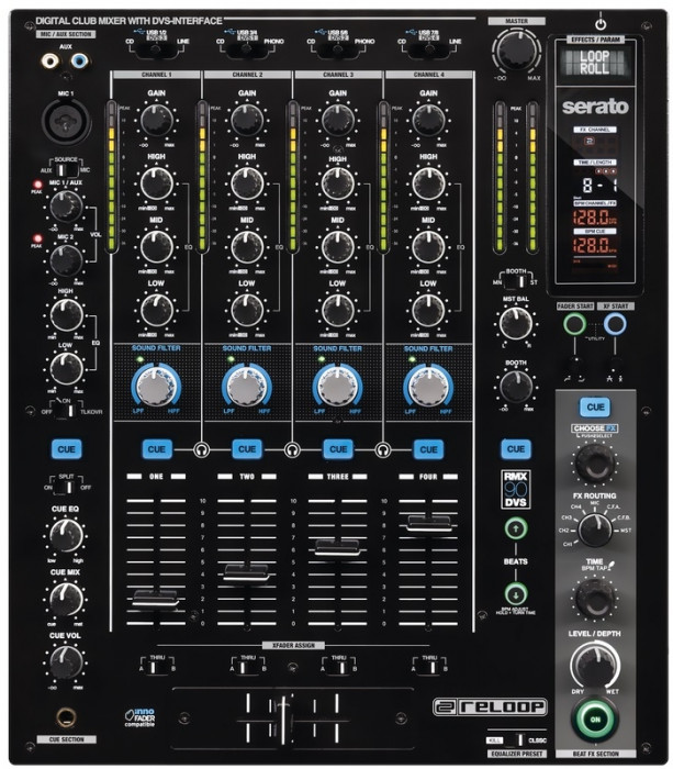 Hlavní obrázek DJ mixážní pulty RELOOP RMX-90 DVS