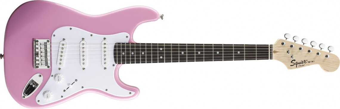 Hlavní obrázek Dětské FENDER SQUIER Mini Pink Rosewood