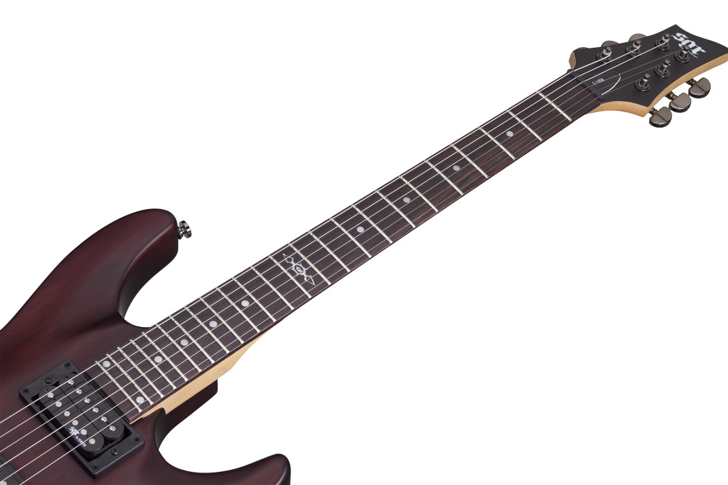 Hlavní obrázek Elektrické kytary SCHECTER C-1 SGR - Walnut Satin
