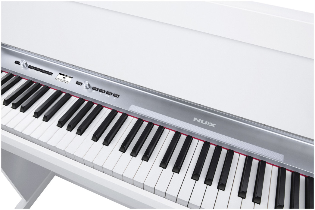 Hlavní obrázek Digitální piana NUX NCK-330 - White