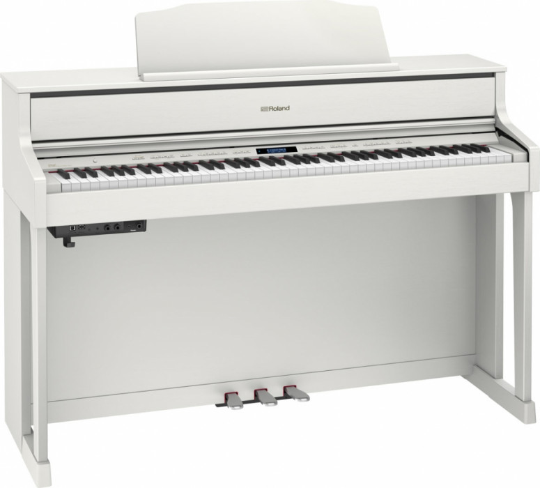 Hlavní obrázek Digitální piana ROLAND HP-605 WH (SMDP30)