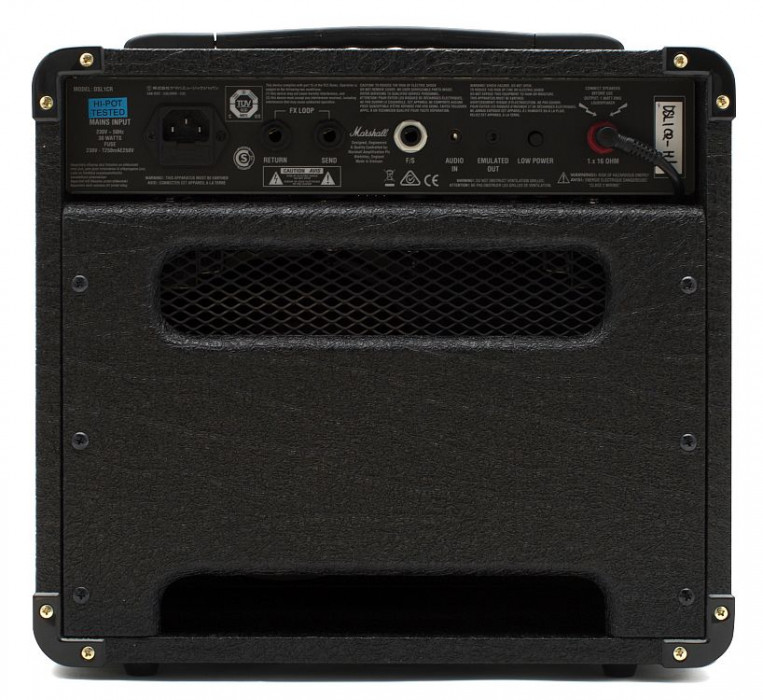 Hlavní obrázek Lampová komba MARSHALL DSL1CR