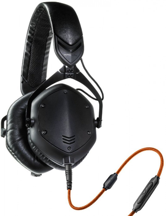 Hlavní obrázek Na uši (s kabelem) V-MODA M-100 (Black)