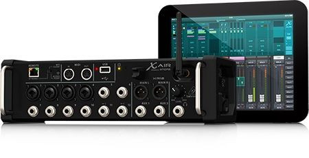 Hlavní obrázek Digitální mixpulty BEHRINGER X AIR XR12