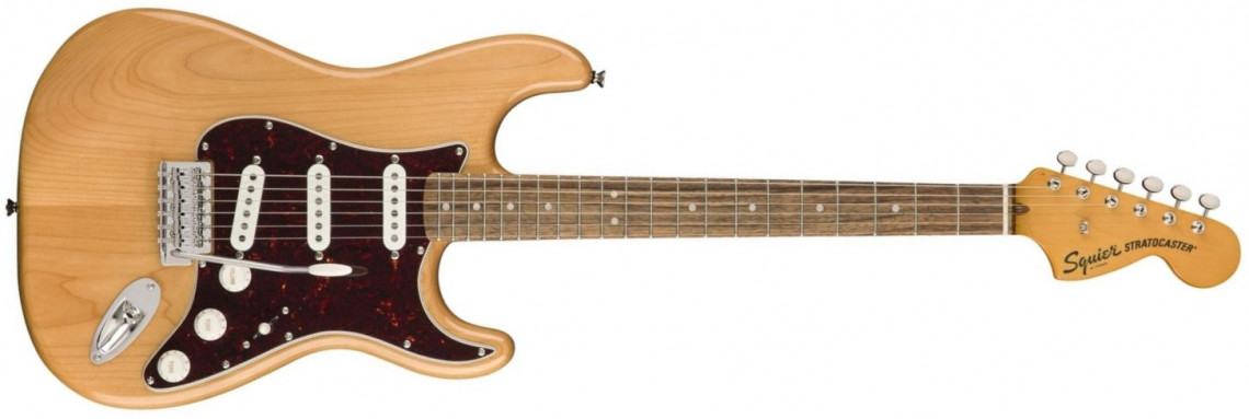 E-shop Fender Squier Classic Vibe 70s Stratocaster Natural Laurel