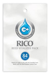 Hlavní obrázek Ostatní příslušenství k dechovým nástrojům RICO RV0184 Reed Vitalizer Humidipak 84%