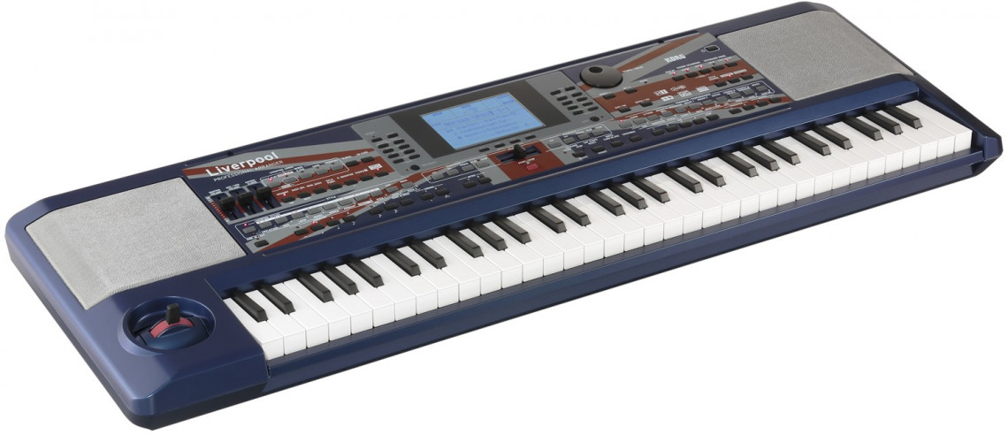 Hlavní obrázek Keyboardy s dynamikou KORG Liverpool