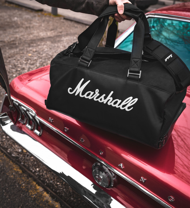 Hlavní obrázek Výprodej MARSHALL Uptown Duffel Black/White