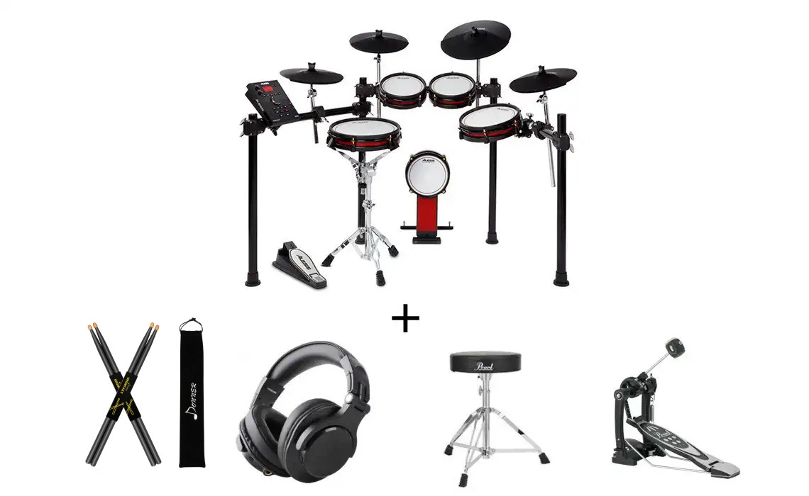 Hlavní obrázek Elektronické soupravy ALESIS Crimson II Special Edition SET
