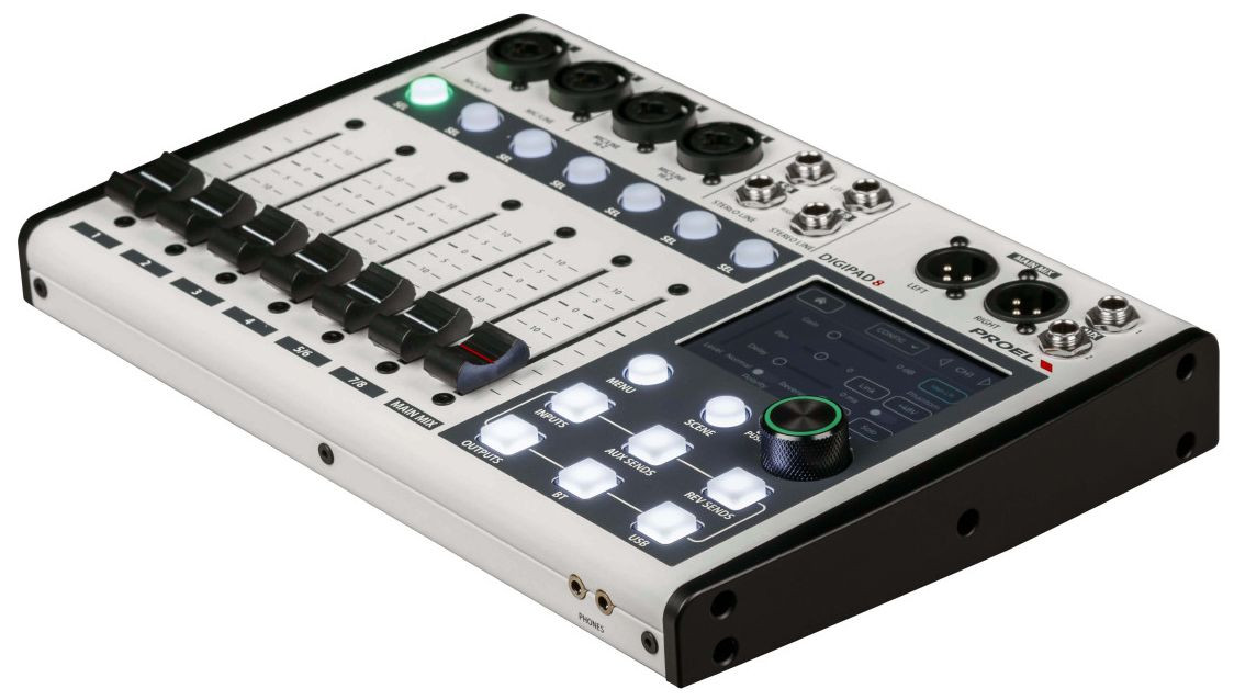 Hlavní obrázek Digitální mixpulty PROEL DIGIPAD8