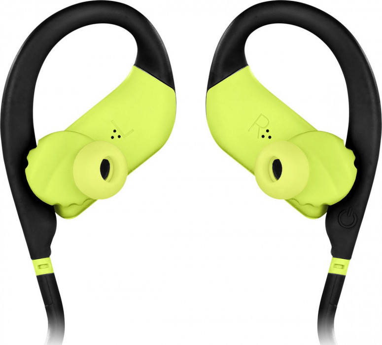 Hlavní obrázek Bezdrátová do uší JBL Endurance Jump BT - černozelená