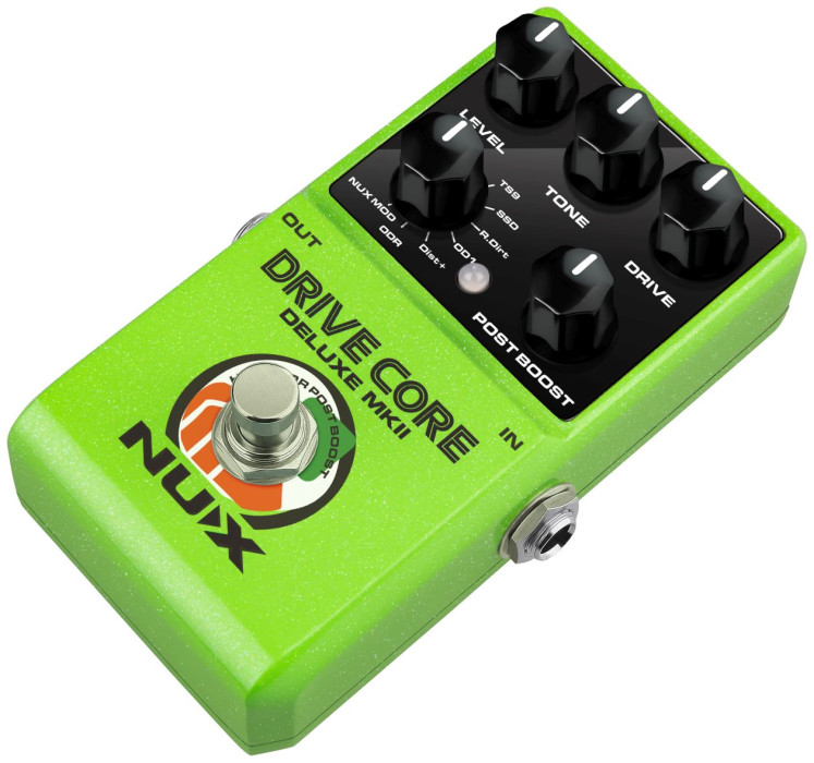 Hlavní obrázek Overdrive, distortion, fuzz, boost NUX Drive Core Deluxe MKII (NCO-2)