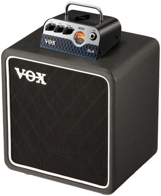 Hlavní obrázek Hybridní zesilovače VOX MV50 Rock Set