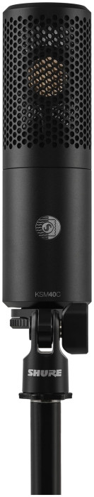 Hlavní obrázek Velkomembránové kondenzátorové mikrofony SHURE KSM40C