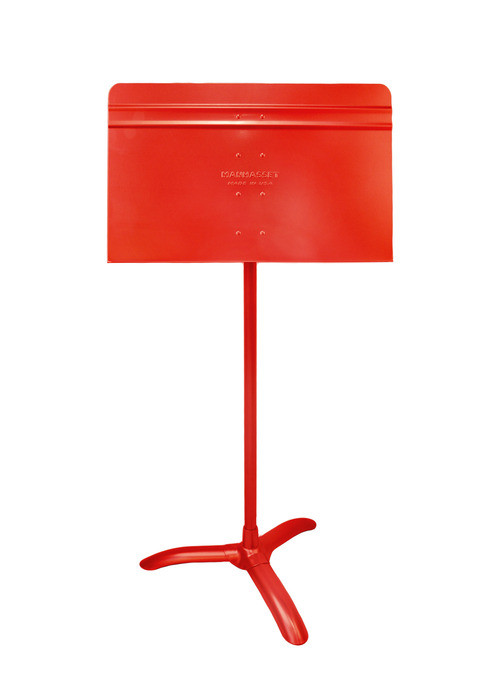 Hlavní obrázek Notové stojany MANHASSET Model 48-RED Symphony Stand - Red